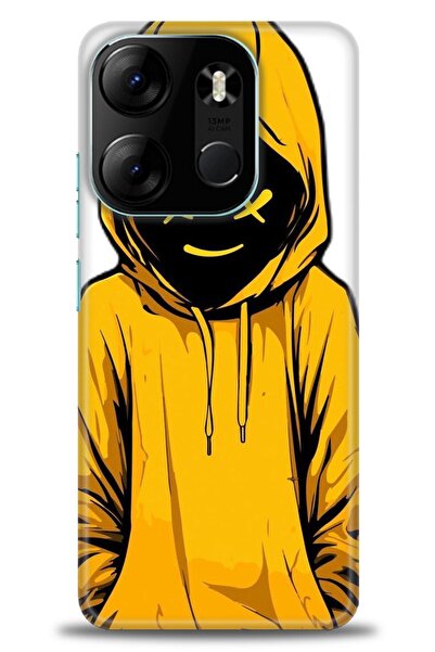 kılıfevreni حافظة متوافقة مع هاتف Tecno Spark Go 2023 A+ Plus + واقي شاشة من ...