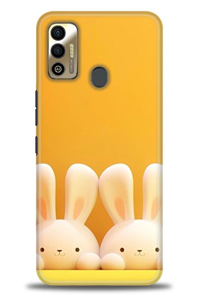 kılıfevreni غطاء متوافق مع هاتف Tecno Spark 7T A+ Plus HD مطبوع - غطاء من الس...