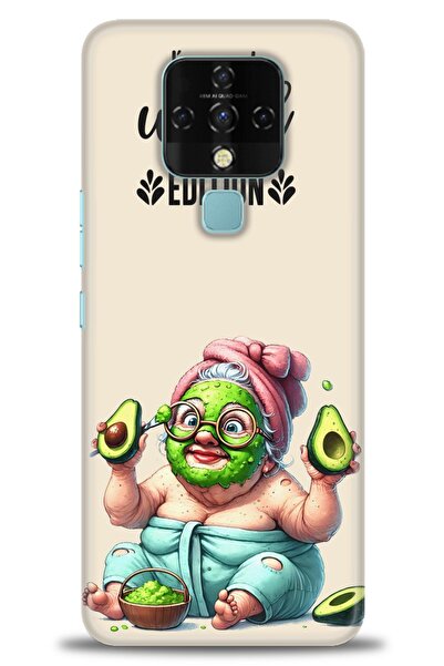 kılıfevreni حافظة متوافقة مع هاتف Tecno Camon 16 A+ Plus + واقي شاشة سيراميك ...