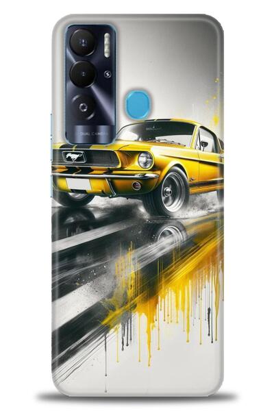 kılıfevreni غطاء تكنو بوفا نيو المتوافق مع A+ Plus غطاء HD مطبوع - غطاء سيليك...