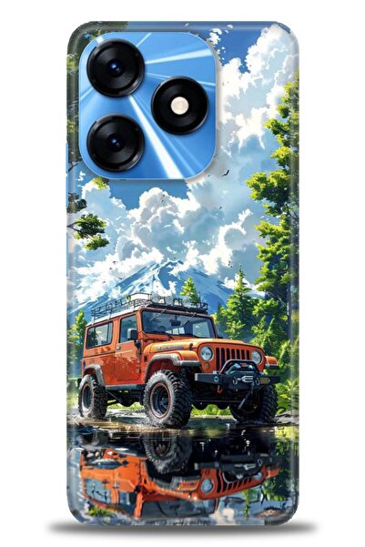 kılıfevreni حافظة تكنو سبارك 10 4G متوافقة مع A+ بلس + واقي شاشة سيراميك غير ...