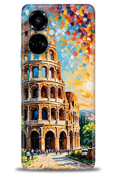 kılıfevreni غطاء متوافق مع هاتف Tecno Camon 19 Pro A+ Plus غطاء HD مطبوع - غط...