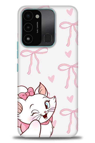 kılıfevreni غطاء متوافق مع هاتف Tecno Spark 8C A+ Plus غطاء HD مطبوع - غطاء م...