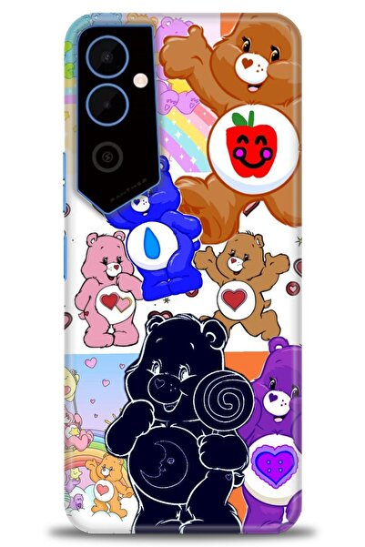 Rulet Aksesuar Tecno Pova Neo 2 Compatible Hd Printed Silicone Case + Ceramic...