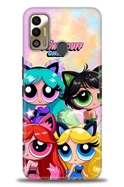 kılıfevreni غطاء متوافق مع هاتف Tecno Spark 7T A+ Plus غطاء HD مطبوع - غطاء م...