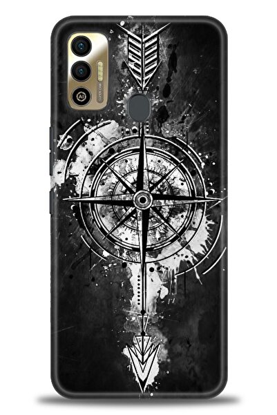 kılıfevreni غطاء متوافق مع هاتف Tecno Spark 7T A+ Plus غطاء HD مطبوع - غطاء م...