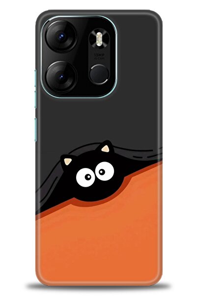 kılıfevreni غطاء متوافق مع هاتف Tecno Spark Go 2023 A+ Plus HD مطبوع - غطاء م...