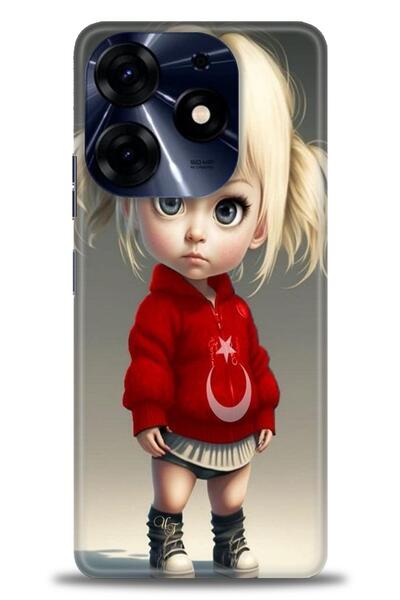 kılıfevreni غطاء متوافق مع هاتف Tecno Spark 10 Pro A+ Plus HD مطبوع - غطاء من...