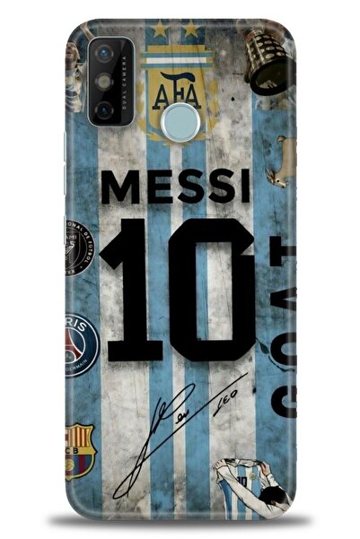 kılıfevreni غطاء متوافق مع هاتف Tecno Spark 6 Go A+ Plus غطاء HD مطبوع - غطاء...