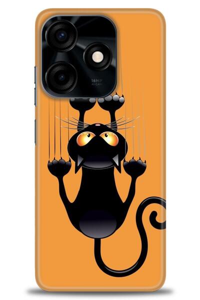 kılıfevreni غطاء متوافق مع هاتف Tecno Spark 10C A+ Plus HD مطبوع - غطاء من ال...