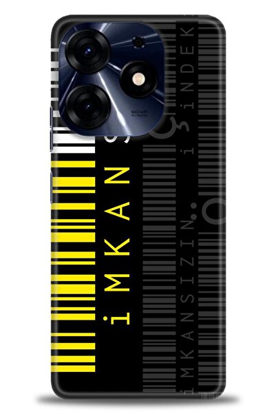 kılıfevreni غطاء متوافق مع هاتف Tecno Spark 10 Pro A+ Plus غطاء HD مطبوع - غط...