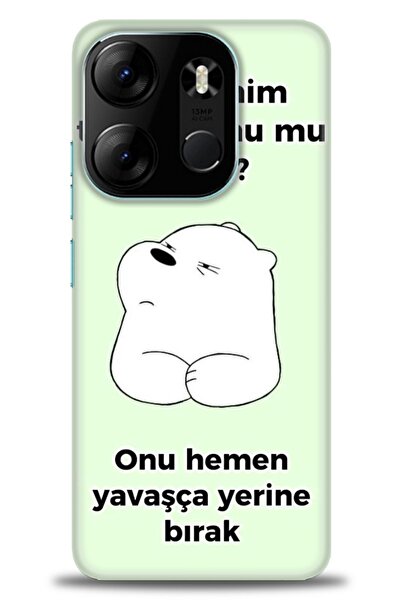 kılıfevreni غطاء متوافق مع هاتف Tecno Spark Go 2023 A+ Plus HD مطبوع - غطاء م...