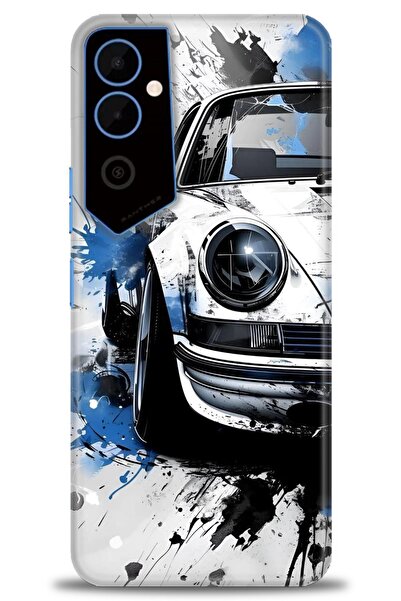 kılıfevreni غطاء متوافق مع هاتف Tecno Pova Neo 2 A+ Plus غطاء HD مطبوع - غطاء...