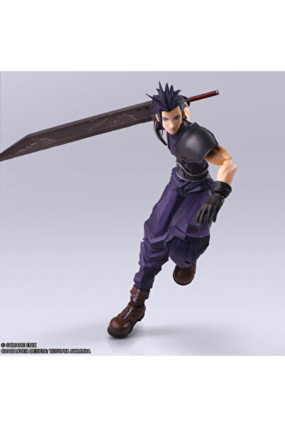 Square Enix Final Fantasy VII BRING ARTS Zack Fair