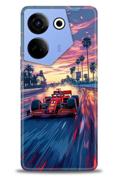 kılıfevreni حافظة تكنو كامون 20 برو 4G متوافقة مع A+ بلس + واقي شاشة سيراميك ...