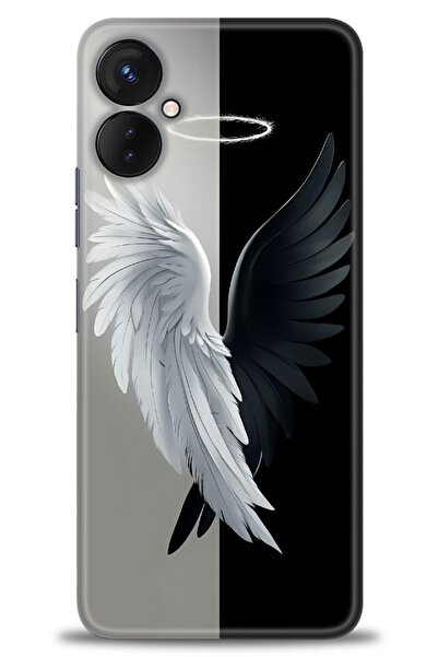 kılıfevreni غطاء متوافق مع هاتف Tecno Spark 9 Pro A+ Plus غطاء HD مطبوع - غطا...