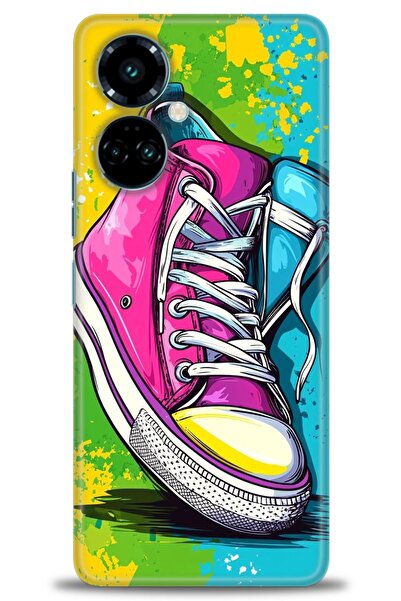 kılıfevreni حافظة متوافقة مع هاتف Tecno Camon 19 Pro + واقي شاشة سيراميك غير ...