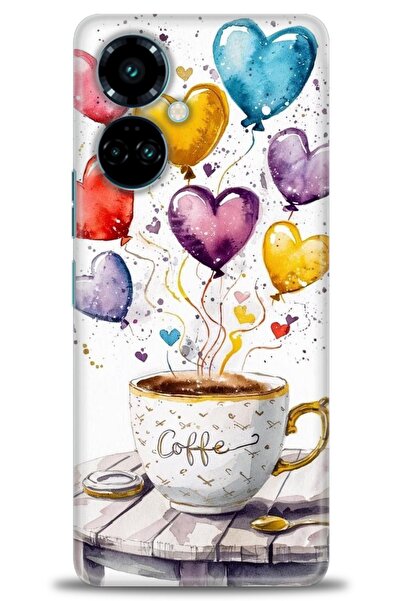 kılıfevreni Tecno Camon 19 Pro Compatible A+ Plus Case + Ceramic Unbreakable ...