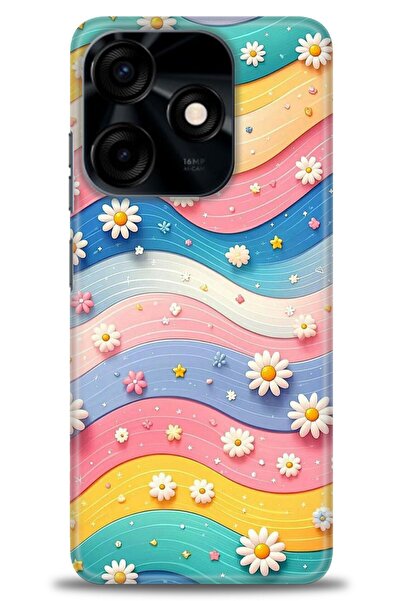 kılıfevreni غطاء متوافق مع هاتف Tecno Spark 10C A+ Plus غطاء HD مطبوع - غطاء ...