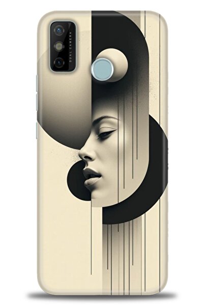 kılıfevreni غطاء متوافق مع هاتف Tecno Spark 6 Go A+ Plus غطاء HD مطبوع - غطاء...