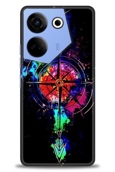 kılıfevreni حافظة تكنو كامون 20 برو 4G متوافقة مع A+ بلس + واقي شاشة سيراميك ...