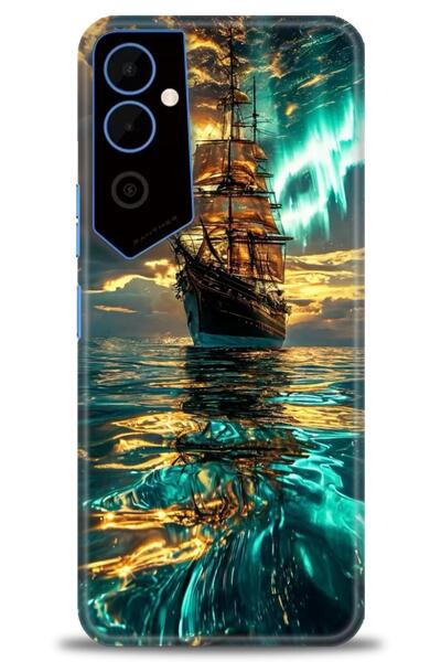 kılıfevreni غطاء متوافق مع هاتف Tecno Pova Neo 2 A+ Plus غطاء HD مطبوع - غطاء...