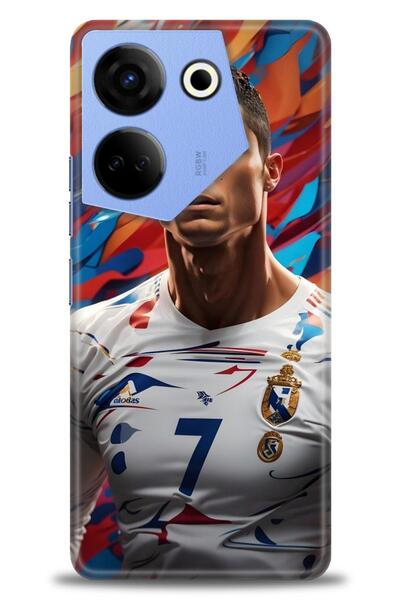 kılıfevreni حافظة تكنو كامون 20 برو 4G متوافقة مع A+ بلس + واقي شاشة سيراميك ...