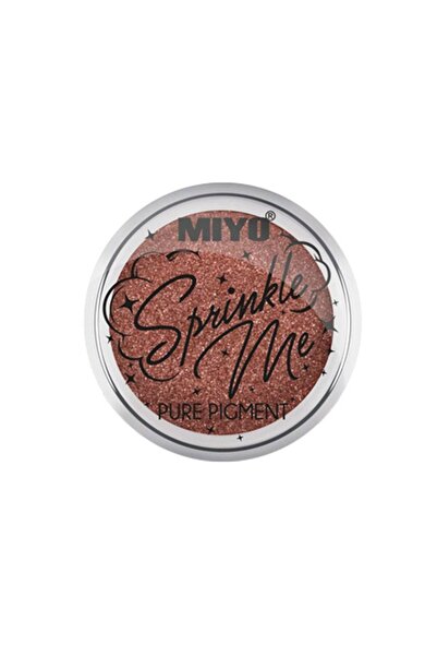 Miyo Pigment Pur Multifuncțional - Sprinkle Me! Brassy Blow Nr. 05 2gr -