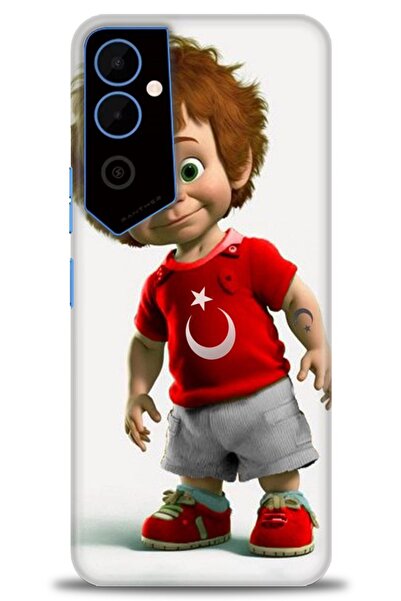 kılıfevreni غطاء متوافق مع هاتف Tecno Pova Neo 2 A+ Plus غطاء HD مطبوع - غطاء...