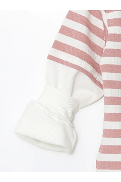 LC Waikiki Lcw kids pink bicycle collar girl child thick sweatshirt