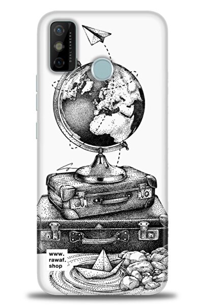 kılıfevreni غطاء متوافق مع هاتف Tecno Spark 6 Go A+ Plus HD مطبوع - غطاء من ا...