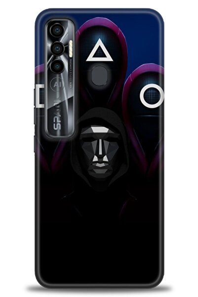 kılıfevreni غطاء متوافق مع هاتف Tecno Spark 7 Pro A+ Plus HD مطبوع - غطاء من ...