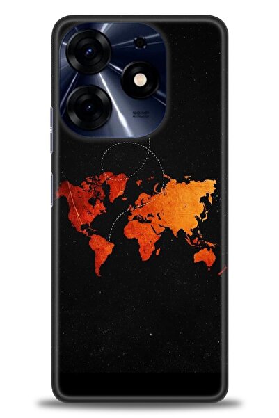 kılıfevreni غطاء متوافق مع هاتف Tecno Spark 10 Pro A+ Plus غطاء HD مطبوع - غط...