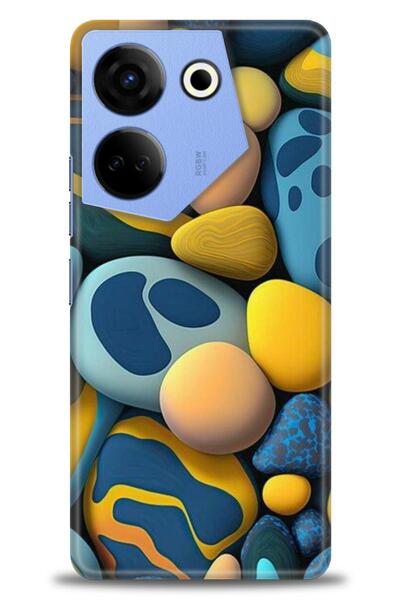 kılıfevreni حافظة متوافقة مع هاتف Tecno Camon 20 Pro 5G + واقي شاشة سيراميك غ...