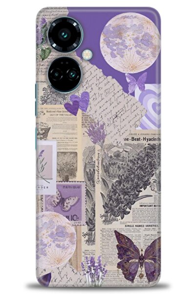 kılıfevreni حافظة متوافقة مع هاتف Tecno Camon 19 Pro + واقي شاشة سيراميك غير ...