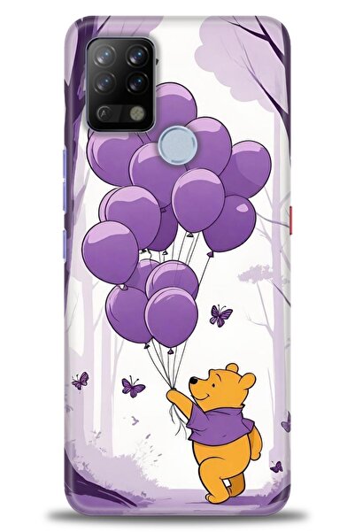 kılıfevreni غطاء A+ Plus متوافق مع هاتف Tecno Pova HD مطبوع - غطاء سيليكون بت...