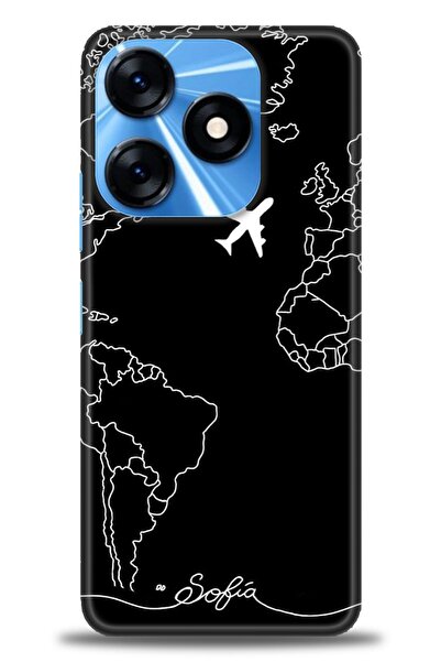 kılıfevreni حافظة تكنو سبارك 10 4G متوافقة مع A+ بلس + واقي شاشة سيراميك غير ...