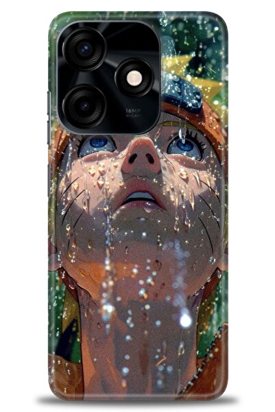 kılıfevreni غطاء متوافق مع هاتف Tecno Spark 10C A+ Plus غطاء HD مطبوع - غطاء ...