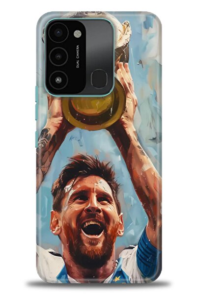 kılıfevreni غطاء متوافق مع هاتف Tecno Spark 8C A+ Plus HD مطبوع - غطاء من الس...