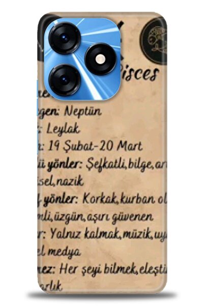 kılıfevreni حافظة متوافقة مع هاتف Tecno Spark 10 4G A+ Plus + واقي شاشة سيرام...