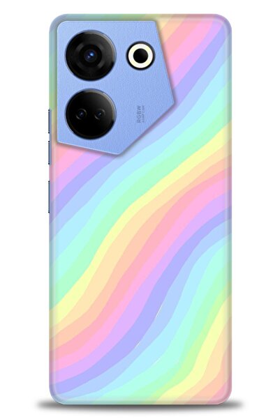 kılıfevreni حافظة تكنو كامون 20 برو 5G متوافقة مع A+ بلس + واقي شاشة سيراميك ...