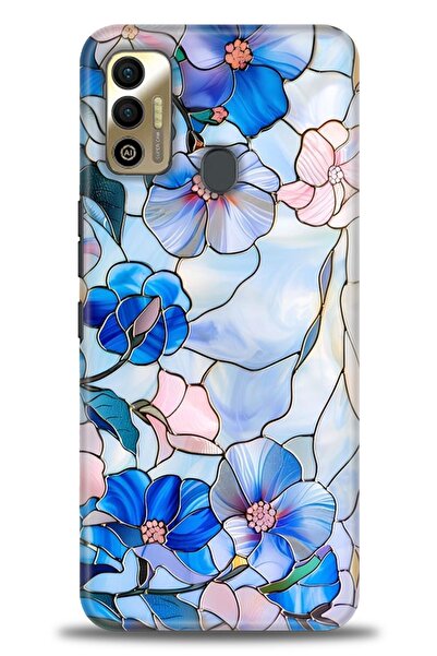 kılıfevreni غطاء متوافق مع هاتف Tecno Spark 7T A+ Plus غطاء HD مطبوع - غطاء م...