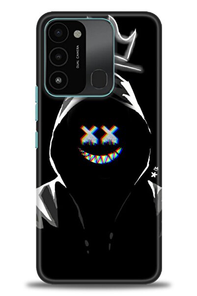 kılıfevreni غطاء متوافق مع هاتف Tecno Spark 8C A+ Plus غطاء HD مطبوع - غطاء م...