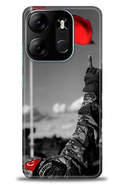 kılıfevreni غطاء متوافق مع هاتف Tecno Spark Go 2023 A+ Plus غطاء HD مطبوع - غ...