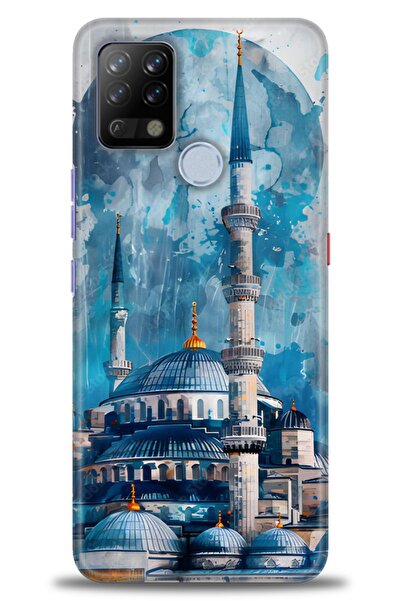 Rulet Aksesuar Tecno Pova Compatible Hd Printed Silicone Case + Ceramic Scree...