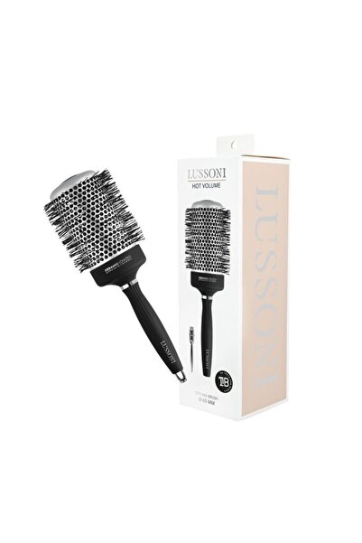 Lussoni Κεραμική στρογγυλή βούρτσα - Βούρτσα μαλλιών για ζεστό όγκο 65mm -