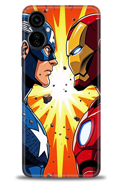 kılıfevreni غطاء متوافق مع هاتف Tecno Camon 19 Neo A+ Plus غطاء HD مطبوع - غط...