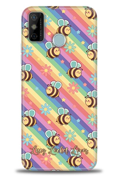 kılıfevreni غطاء متوافق مع هاتف Tecno Spark 6 Go A+ Plus غطاء HD مطبوع - غطاء...