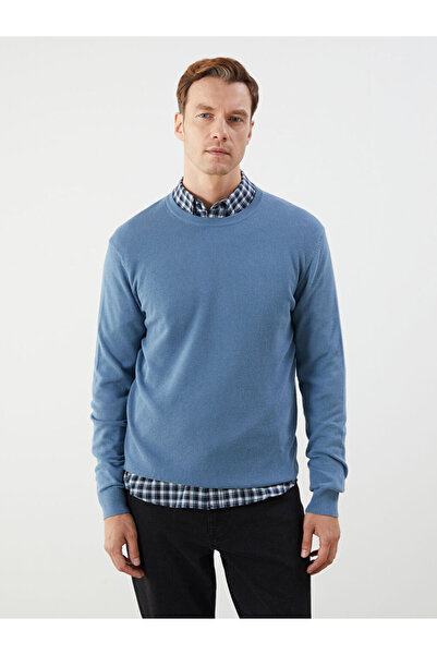 LC Waikiki Quality Parts from Çelebi Store |   Crew Neck Men's Knitwear Sweater