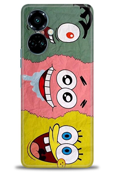 kılıfevreni Tecno Camon 19 Pro Compatible A+ Plus Case + Ceramic Unbreakable ...